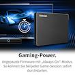 هارد اکسترنال توشیبا مدل Canvio Gaming ظرفیت دو ترابایت دارای رابط USB Type-A 3.2