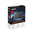 هارد اکسترنال توشیبا مدل Canvio Gaming ظرفیت دو ترابایت دارای رابط USB Type-A 3.2