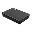 هارد اکسترنال توشیبا مدل Canvio Gaming ظرفیت دو ترابایت دارای رابط USB Type-A 3.2