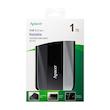 هارد اکسترنال اپیسر مدل ac533 ظرفیت یک ترابایت دارای رابط USB Type-A 3.0