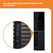 هارد اکسترنال وسترن دیجیتال مدل WD MYBOOK 26TB ظرفیت 26 ترابایت دارای رابط USB