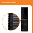 هارد اکسترنال وسترن دیجیتال مدل My Book Desktop ظرفیت 12 ترابایت دارای رابط USB Type-A 3.2