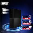 هارد اکسترنال وسترن دیجیتال مدل My Book ظرفیت 16 ترابایت دارای رابط USB Type-A 3.2