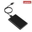 هارد اکسترنال لنوو مدل f309 ظرفیت 500 گیگابایت با استاندارد ارتباطی USB 3.1 Gen1