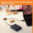 هارد اکسترنال وسترن دیجیتال مدل My Passport ظرفیت چهار ترابایت دارای رابط USB Type-A 3.0