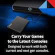 هارد اکسترنال توشیبا مدل Canvio Gaming ظرفیت یک ترابایت دارای رابط USB Type-A 3.2