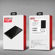 هارد اکسترنال لنوو مدل f309 ظرفیت 500 گیگابایت با استاندارد ارتباطی USB 3.1 Gen1