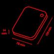 هارد اکسترنال توشیبا مدل Canvio Basics ظرفیت 4 ترابایت دارای رابط USB Type-A