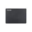 هارد اکسترنال توشیبا مدل Canvio Gaming ظرفیت دو ترابایت دارای رابط USB Type-A 3.2