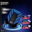 هارد اکسترنال ای دیتا مدل HD710 ظرفیت دو ترابایت دارای رابط USB Type-A 2.0