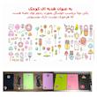هارد دیسک اکسترنال اِل‌اُ مدل  happy galaxy colorful ظرفیت یک ترابایت
