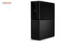 هارد اکسترنال وسترن دیجیتال مدل My Book Desktop ظرفیت هشت ترابایت دارای رابط USB Type-A 3.0