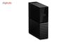 هارد اکسترنال وسترن دیجیتال مدل My Book Desktop ظرفیت هشت ترابایت دارای رابط USB Type-A 3.0