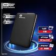 هارد اکسترنال وسترن دیجیتال مدل Elements ظرفیت یک ترابایت دارای رابط USB Type-A 3.0