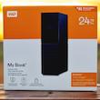 هارد اکسترنال وسترن دیجیتال مدل My Book Desktop ظرفیت 24 ترابایت دارای رابط USB Type-A