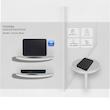 هارد اکسترنال توشیبا مدل Canvio ‌‌Basics ظرفیت چهار ترابایت دارای رابط USB Type-A 3.0