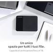 هارد اکسترنال توشیبا مدل Canvio Ready ظرفیت یک ترابایت دارای رابط USB Type-A 3.2