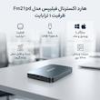 هارد اکسترنال فیلیپس مدل Fm21pd ظرفیت 1 ترابایت دارای رابط USB Type-A