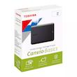 هارد اکسترنال توشیبا مدل Canvio Basics ظرفیت 1 ترابایت دارای رابط USB Type-A