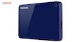 هارد اکسترنال توشیبا مدل Canvio Advance ظرفیت یک ترابایت دارای رابط USB Type-A 3.0