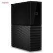هارد اکسترنال وسترن دیجیتال مدل My Book Desktop ظرفیت چهار ترابایت دارای رابط USB Type-A 3.0
