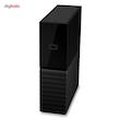 هارد اکسترنال وسترن دیجیتال مدل My Book Desktop ظرفیت چهار ترابایت دارای رابط USB Type-A 3.0