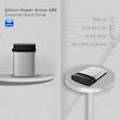 هارد اکسترنال سیلیکون پاور مدل Armor A85 ظرفیت 1 ترابایت دارای رابط USB Type-A
