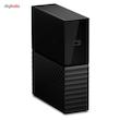 هارد اکسترنال وسترن دیجیتال مدل My Book Desktop ظرفیت شش ترابایت دارای رابط USB Type-A 3.0
