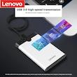 هارد اکسترنال لنوو مدل FS ظرفیت 500 گیگابایت با استاندارد ارتباطی USB 3.1 Gen1