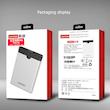 هارد اکسترنال لنوو مدل FS ظرفیت 500 گیگابایت با استاندارد ارتباطی USB 3.1 Gen1