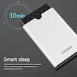 هارد اکسترنال لنوو مدل FS ظرفیت 500 گیگابایت با استاندارد ارتباطی USB 3.1 Gen1