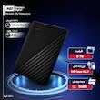 هارد اکسترنال وسترن دیجیتال مدل My Passport ظرفیت 5 ترابایت با استاندارد ارتباطی USB 3.1 Gen1