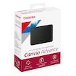هارد اکسترنال توشیبا مدل Canvio Advance ظرفیت 4 ترابایت دارای رابط USB Type-A