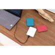 هارد اکسترنال توشیبا مدل Canvio Advance ظرفیت 4 ترابایت دارای رابط USB Type-A