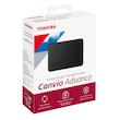 هارد اکسترنال توشیبا مدل Canvio Advance ظرفیت یک ترابایت دارای رابط USB Type-A 3.2