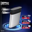 هارد اکسترنال سیلیکون پاور مدل Armor A85 ظرفیت دو ترابایت دارای رابط USB Type-A 3.2