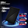 هارد اکسترنال وسترن دیجیتال مدل My Passport ظرفیت 1 ترابایت با استاندارد ارتباطی USB 3.1 Gen1