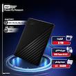 هارد اکسترنال وسترن دیجیتال مدل My Passport ظرفیت 2 ترابایت با استاندارد ارتباطی USB 3.1 Gen1