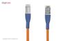 کابل شبکه CAT6 نگزنس مدل lszh طول 0.5 متر