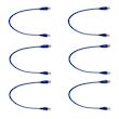 پچ کورد Cat6 مدل CAT6 UTP بسته 6 عددی