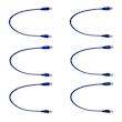 پچ کورد Cat6 مدل CAT6 UTP بسته 6 عددی