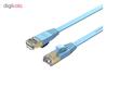 پچ کورد Cat7 اوریکو مدل PUG-C7B طول 1 متر