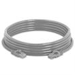 کابل شبکه Cat6 گیگافلکس مدل GI-UTP-10M-GRA