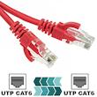 کابل شبکه Cat6 گیگافلکس مدل GI-UTP-20M-RED