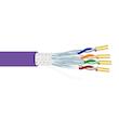 کابل شبکه CAT 6 اچ سی اس مدل H06-00402 طول 305 متر