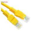 کابل شبکه CAT6 مدل NV2-6 رنگ زرد