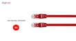 پچ کورد Cat 6 UTP کی نت پلاس مدل KP-N1035 طول 3 متر