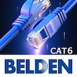 کابل شبکه Cat6 بلدن مدل BEL-BL-50