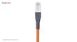 کابل شبکه CAT6 نگزنس تست فلوک مدل lszh طول0.5 متر