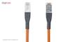 کابل شبکه CAT6 نگزنس تست فلوک مدل lszh طول0.5 متر